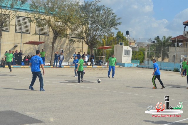 فيديو: الثانوية الشاملة واختتام الدوري الرياضي لكرة القدم المصغرة على اسم الشهيد صهيب فريج 